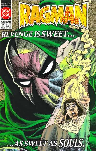 Ragman #2 cover