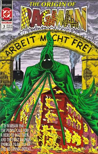 Ragman #3 cover
