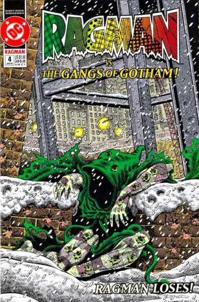 Ragman #4 cover