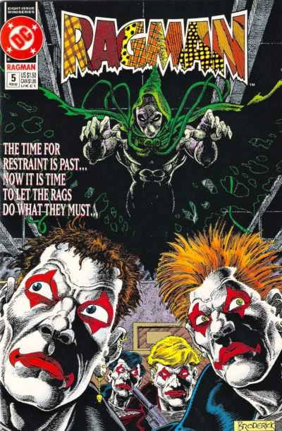 Ragman #5 cover