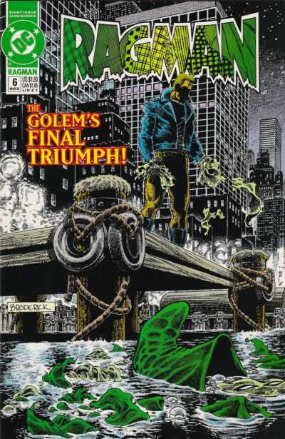 Ragman #6 cover
