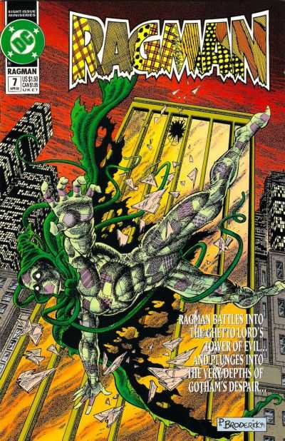 Ragman #7 cover