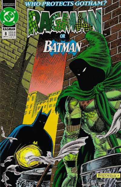 Ragman #8 cover