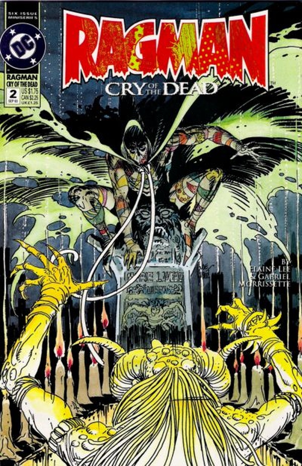 Ragman: Cry of the Dead #2 cover
