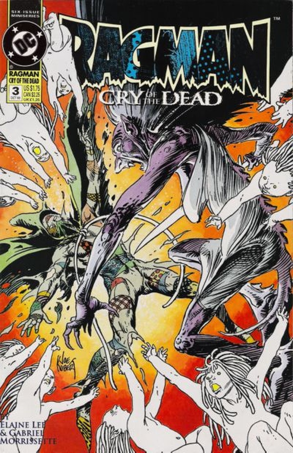 Ragman: Cry of the Dead #3 cover