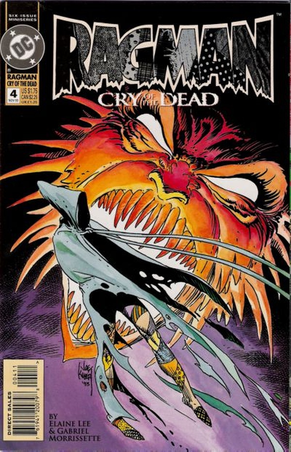 Ragman: Cry of the Dead #4 cover