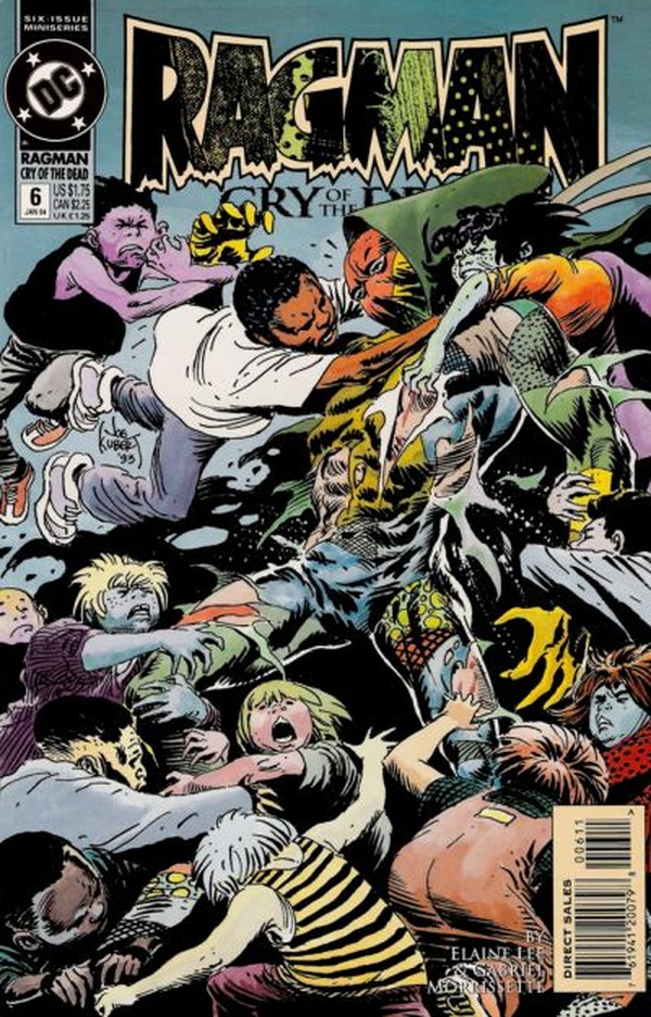 Ragman: Cry of the Dead #6 cover