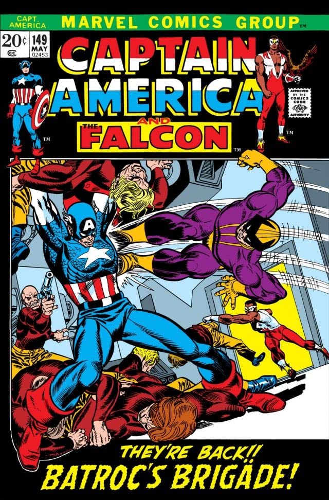 Captain America #149 cover