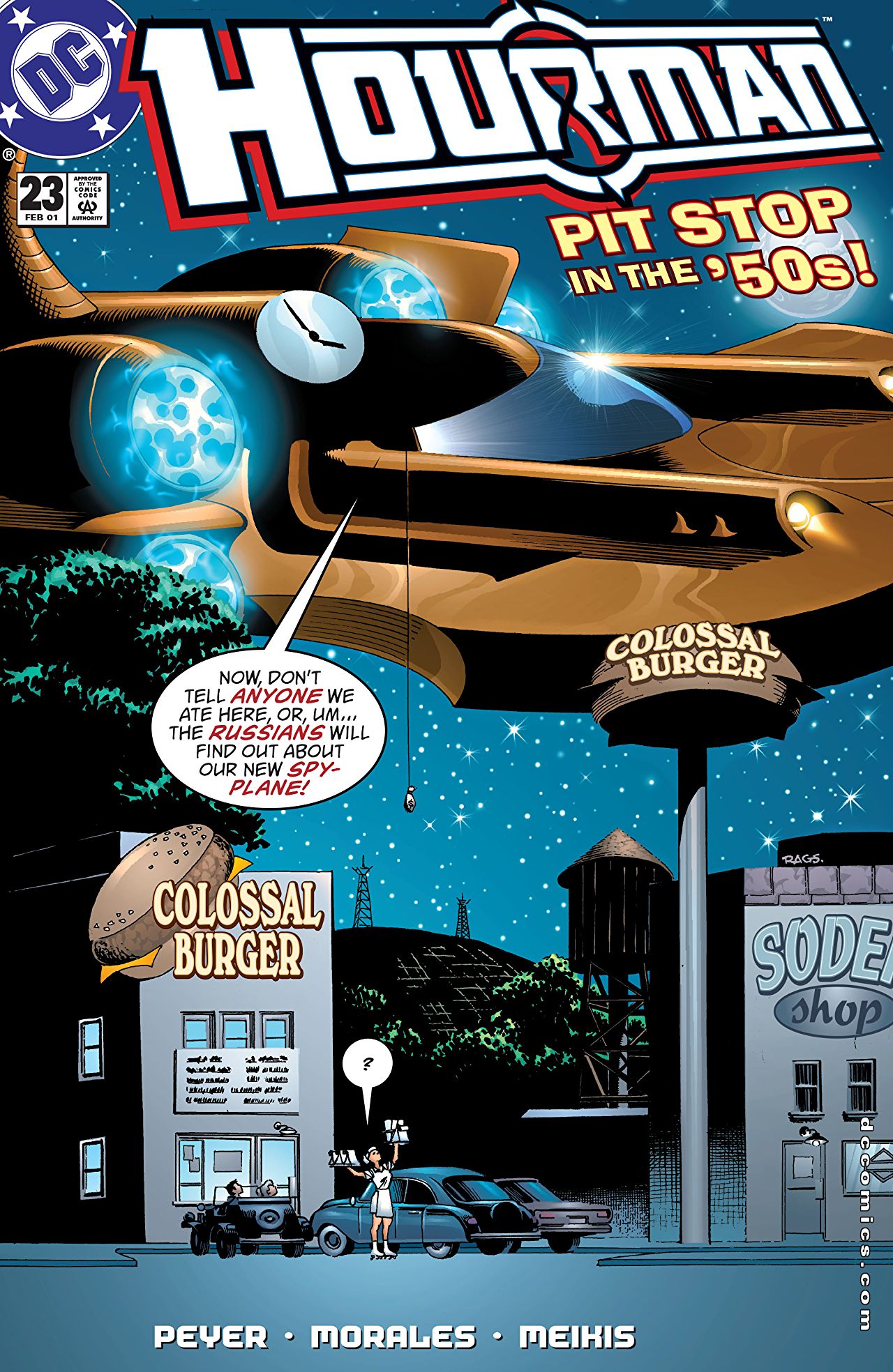 Hourman #23 cover