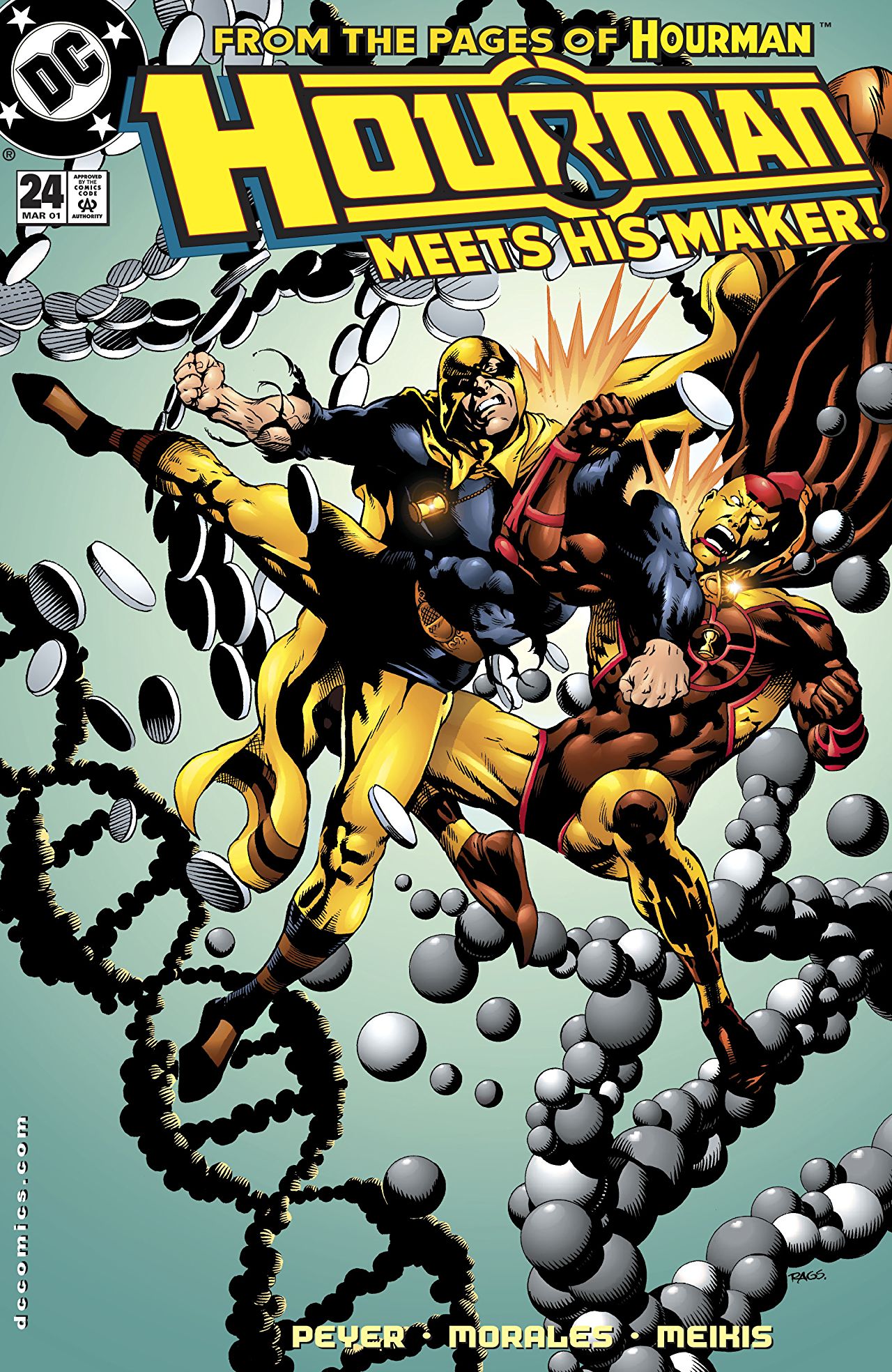 Hourman #24 cover