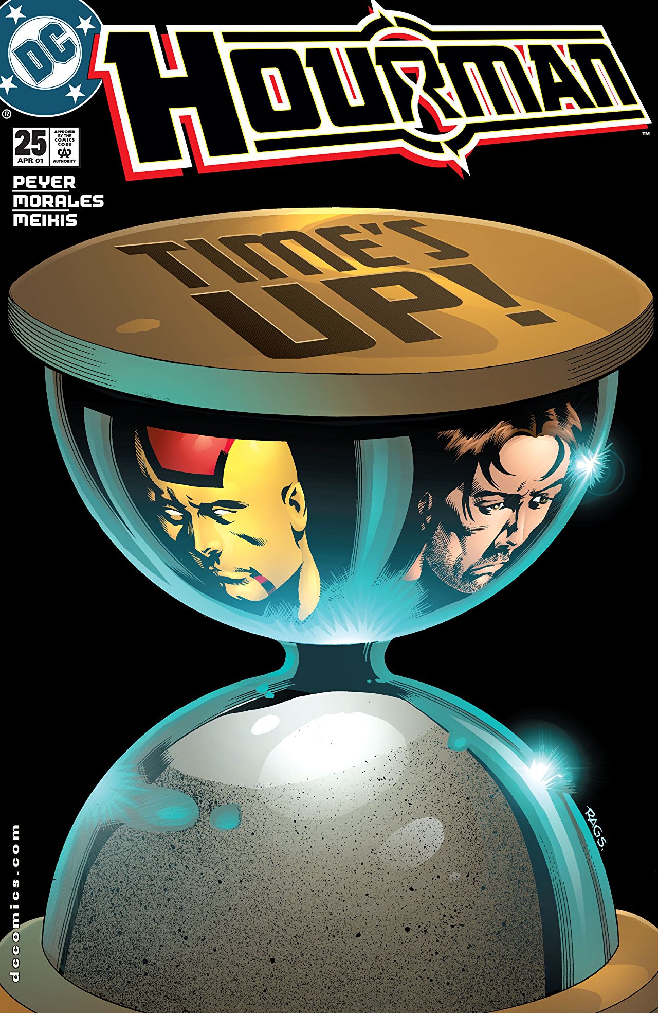 Hourman #25 cover