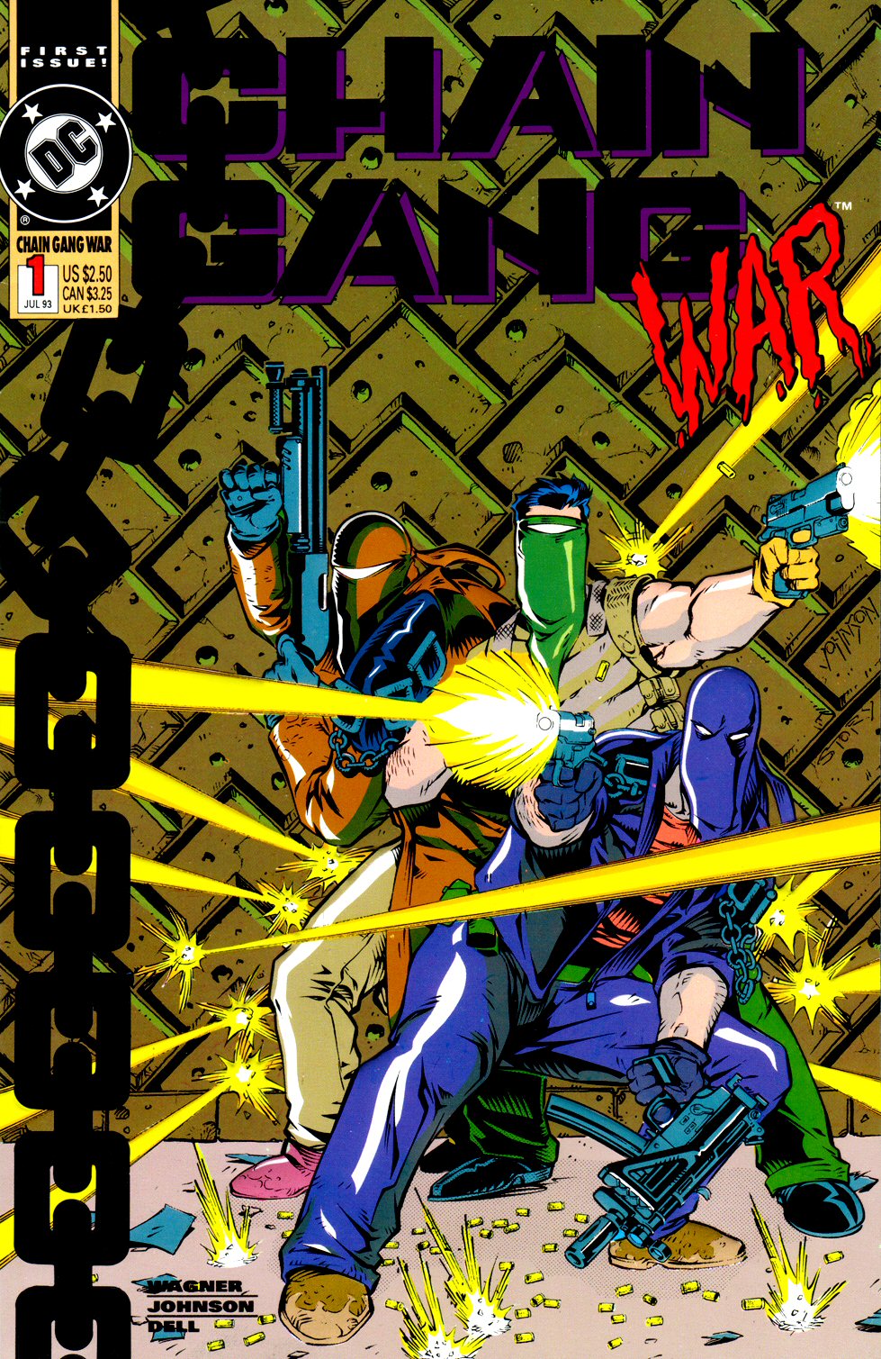 Chain Gang War #1 cover