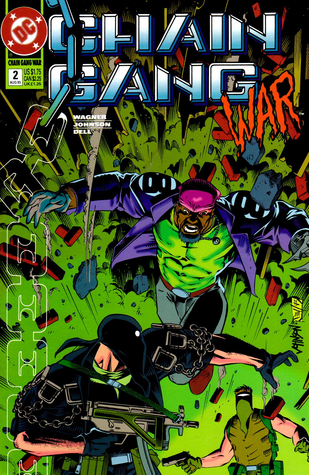 Chain Gang War #2 cover