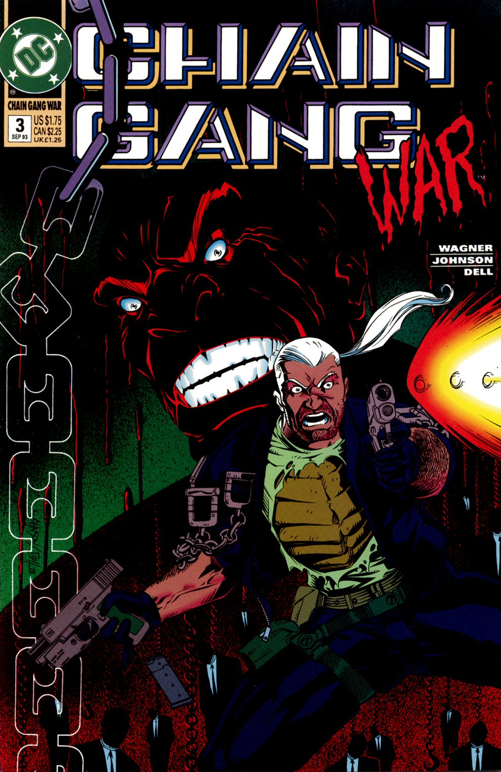 Chain Gang War #3 cover