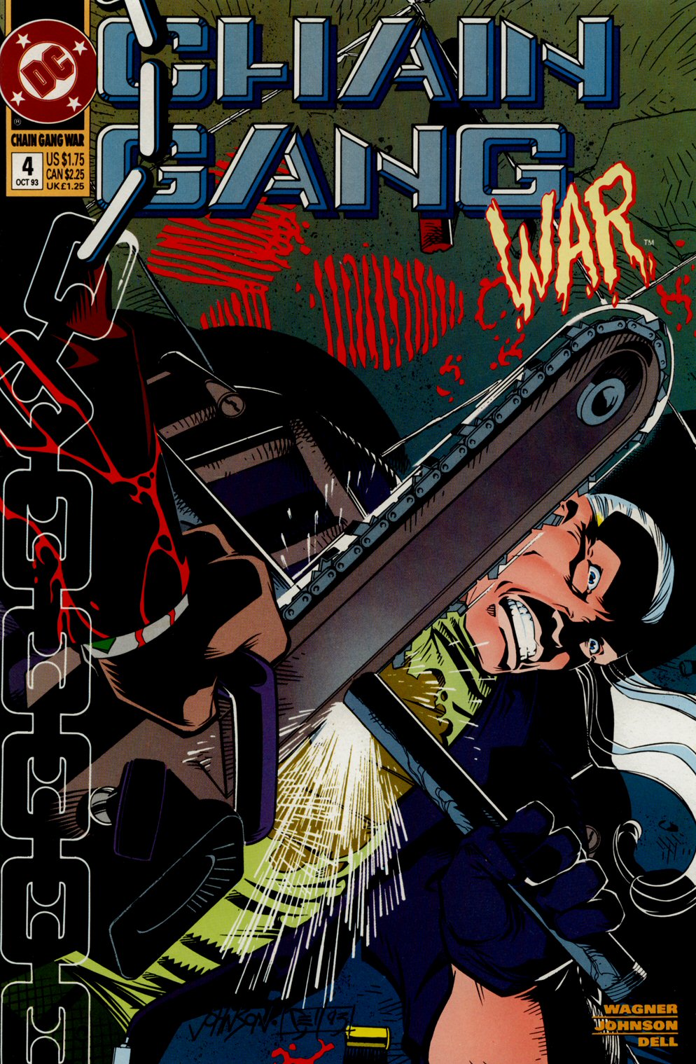 Chain Gang War #4 cover