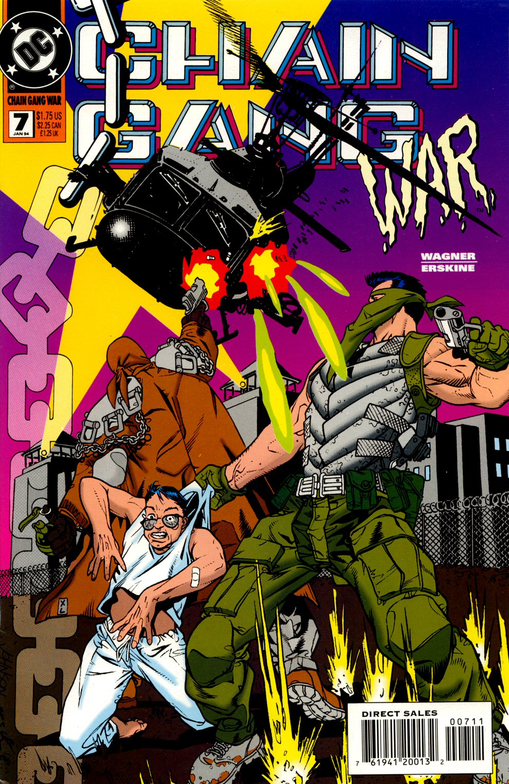 Chain Gang War #7