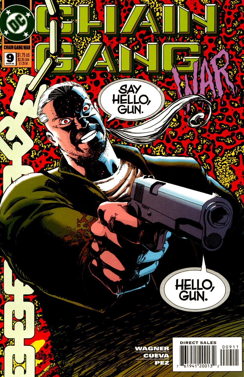 Chain Gang War #9 cover