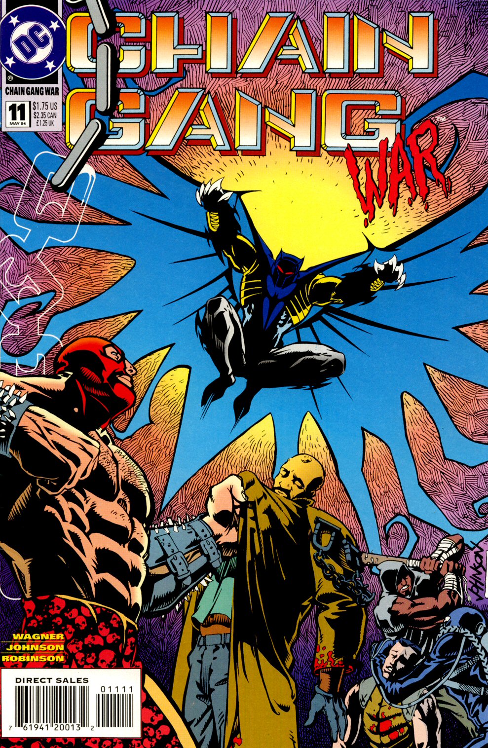 Chain Gang War #11