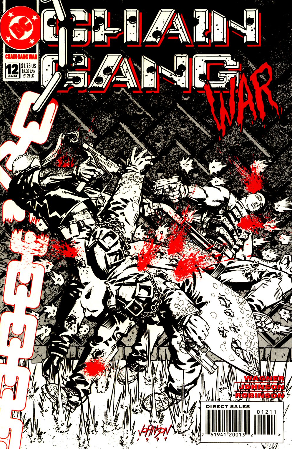 Chain Gang War #12