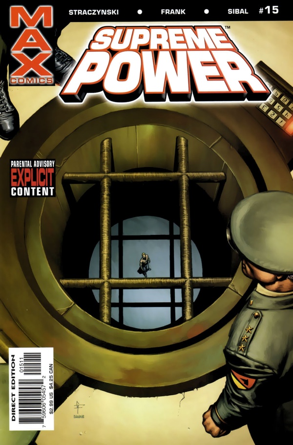 Supreme Power #15 cover