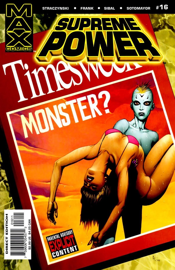 Supreme Power #16 cover