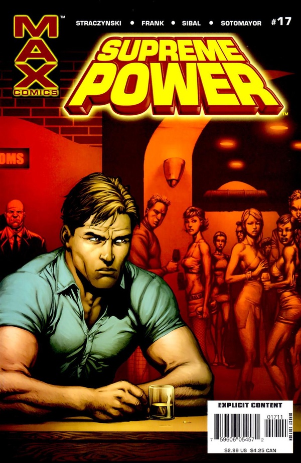 Supreme Power #17 cover