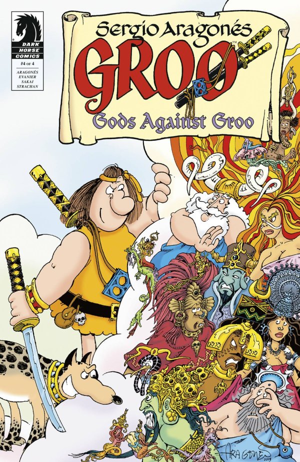 Groo: Gods Against Groo #4 cover