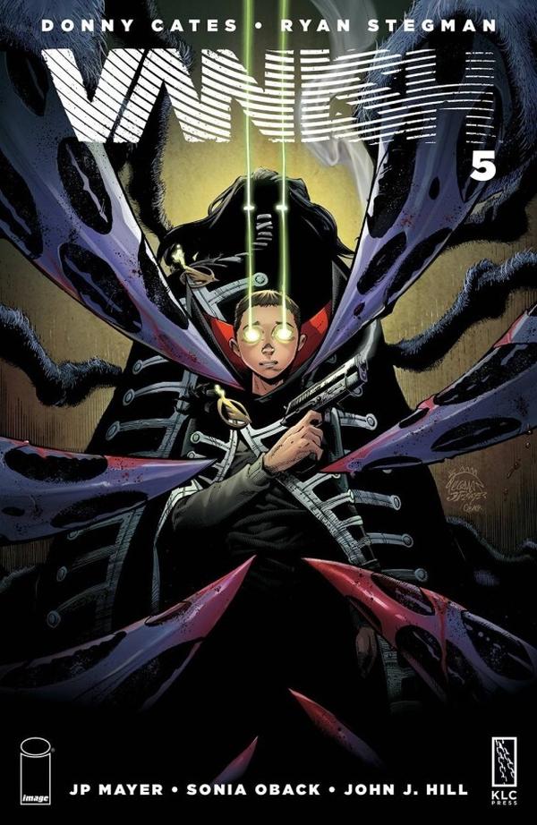 Vanish #5 cover