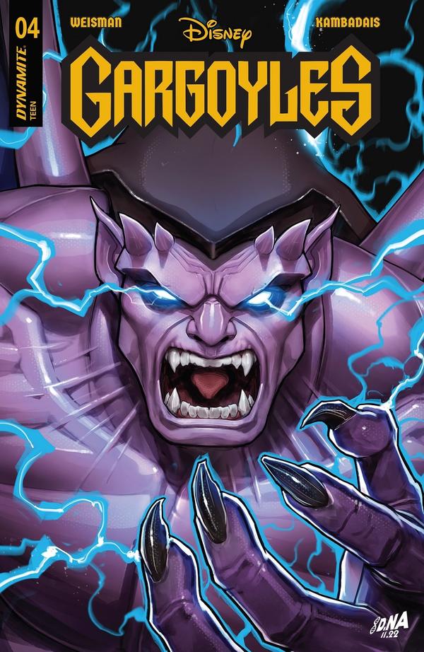 Gargoyles #4 cover