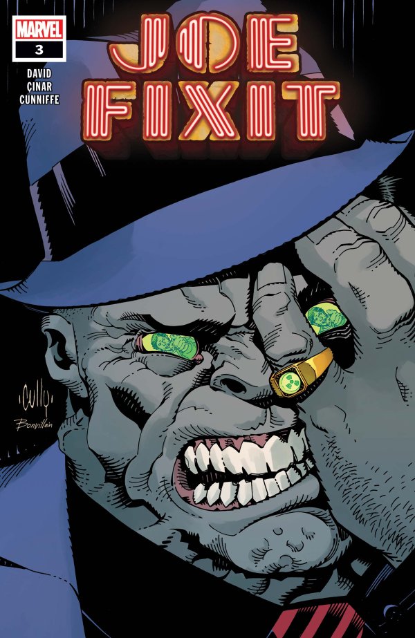 Joe Fixit #3 cover