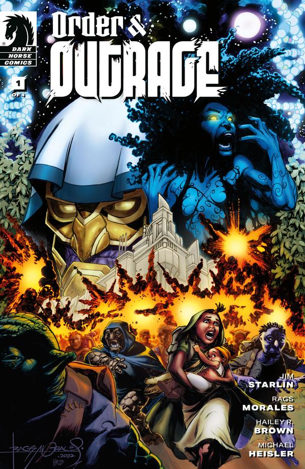 Order & Outrage #1 cover