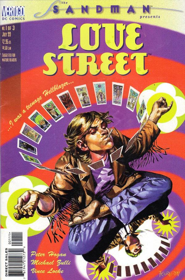 The Sandman Presents: Love Street #1 cover