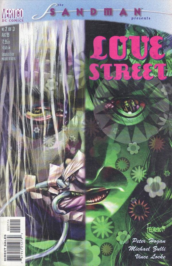 The Sandman Presents: Love Street #2 cover