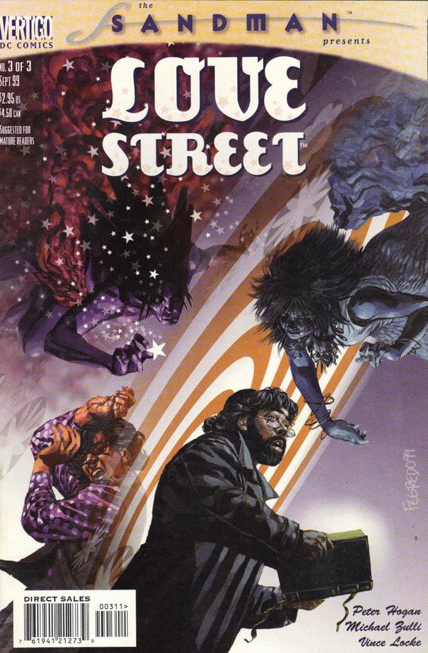 The Sandman Presents: Love Street #3 cover