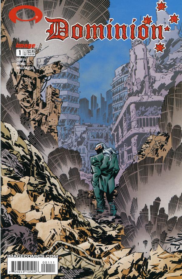 Dominion #1 cover