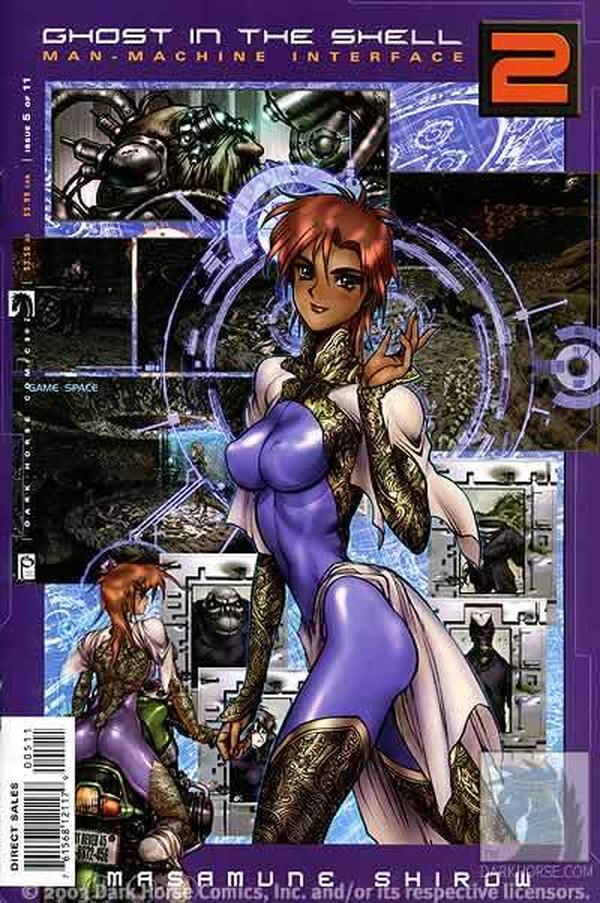 Ghost in the Shell 2: Man-Machine Interface #5 cover
