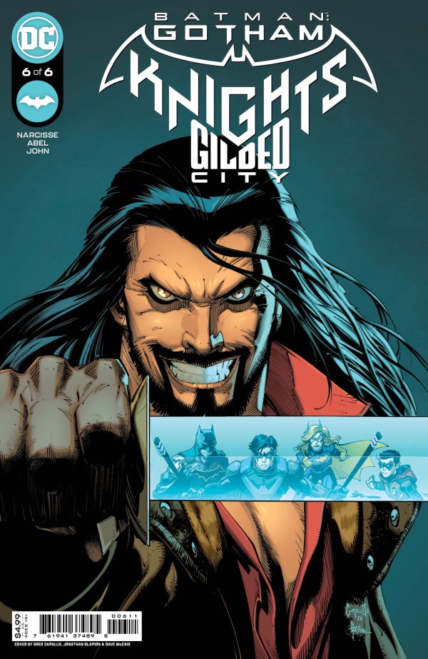 Batman: Gotham Knights – Gilded City #6 cover