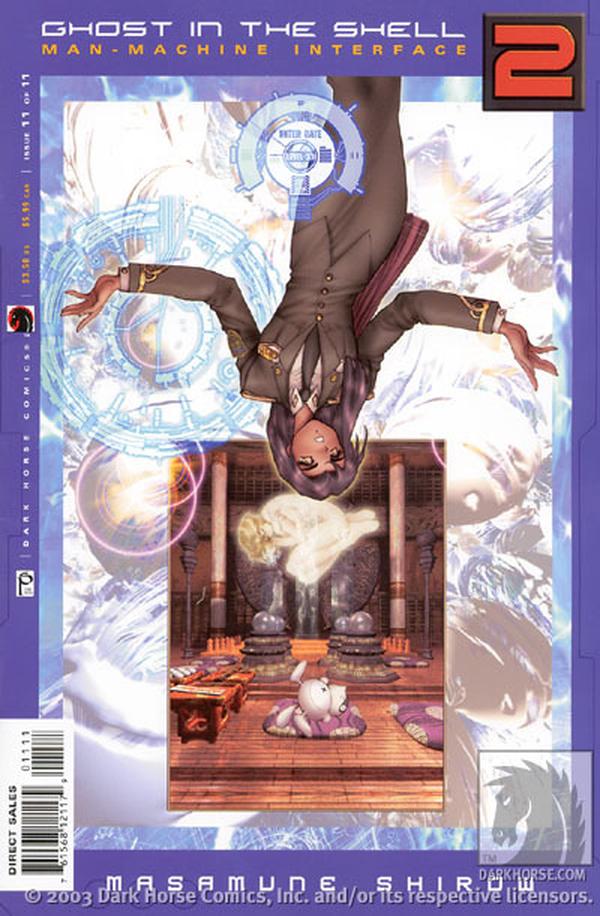 Ghost in the Shell 2: Man-Machine Interface #11 cover
