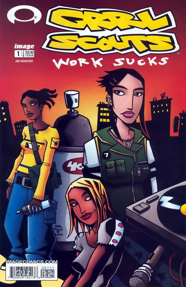 Grrl Scouts: Work Sucks #1
