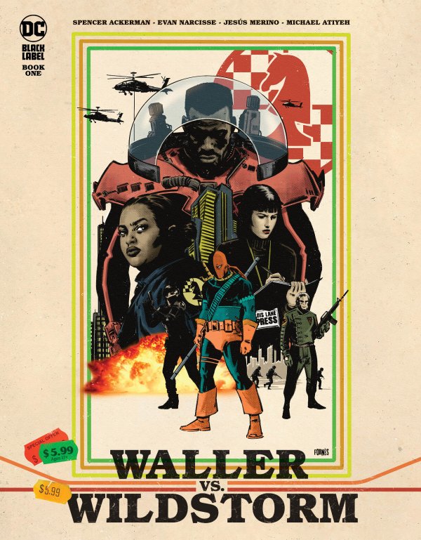 Waller vs. Wildstorm #1