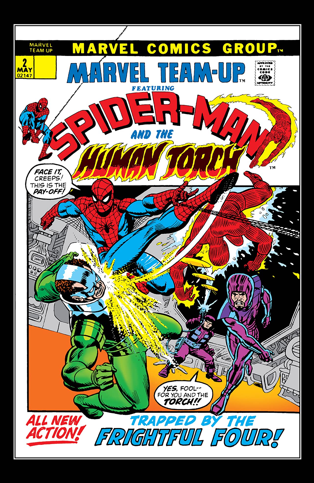 Marvel Team-Up #2 cover