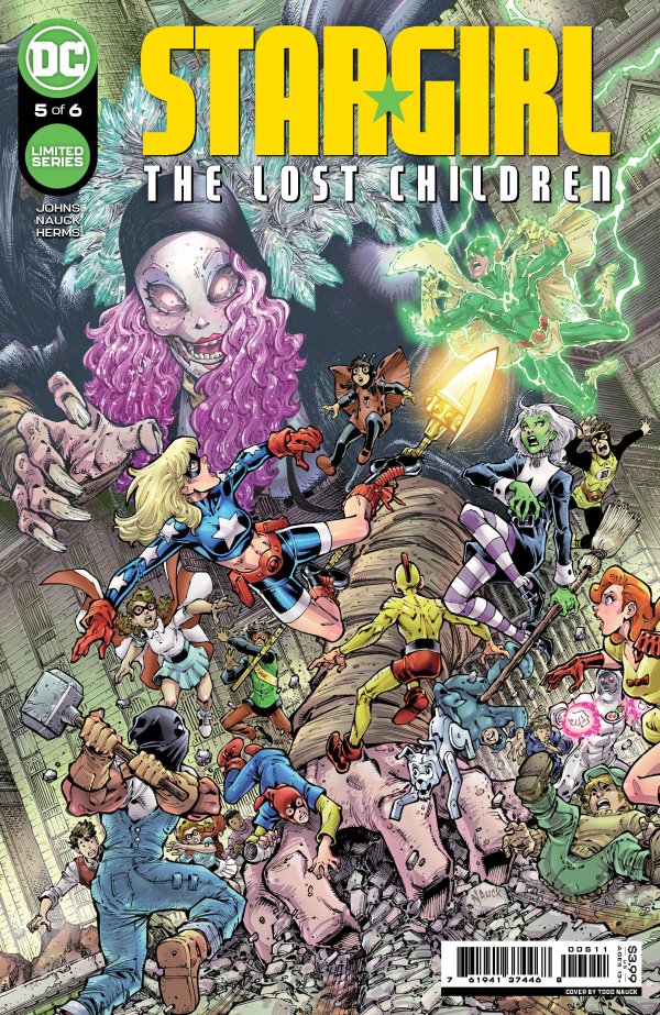Stargirl: The Lost Children #5 cover