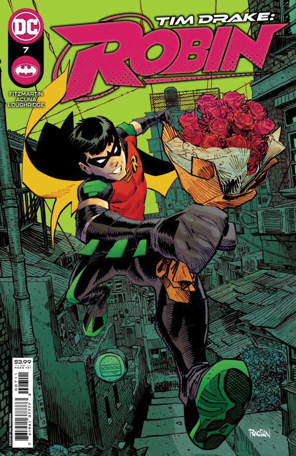 Tim Drake: Robin #7 cover