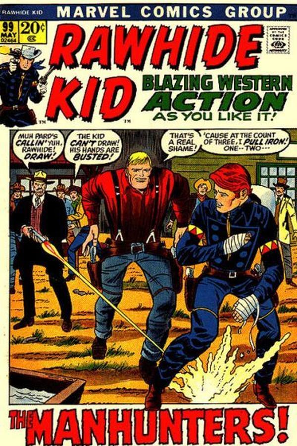 The Rawhide Kid #99 cover