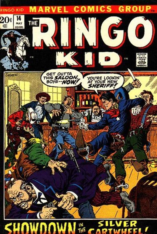 The Ringo Kid #14 cover