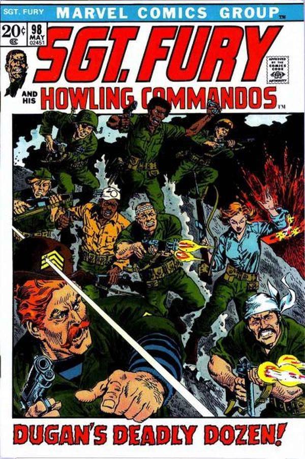 Sgt. Fury #98 cover