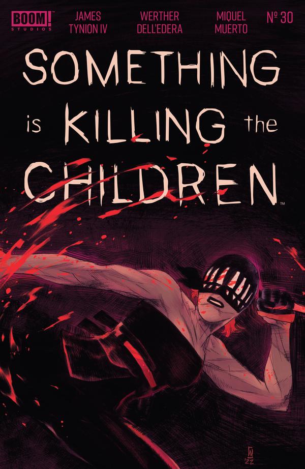 Something Is Killing the Children #30 cover