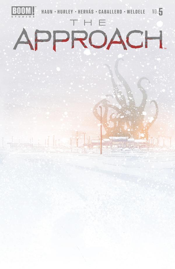 The Approach #5 cover