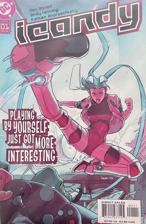 iCandy #1 cover