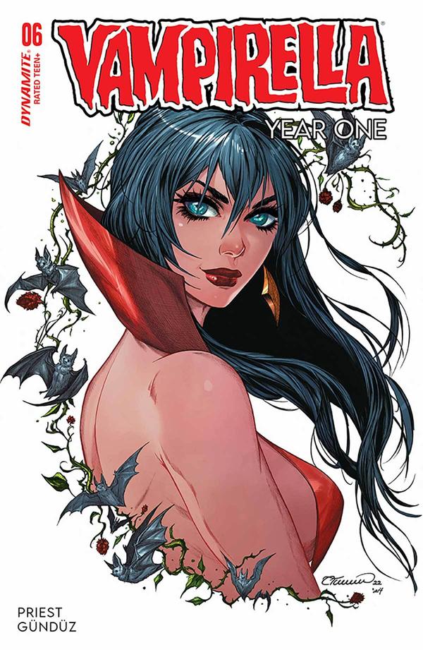 Vampirella Year One #6 cover